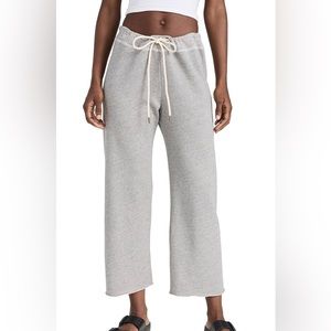 The Great Women's Cropped Sweatpants